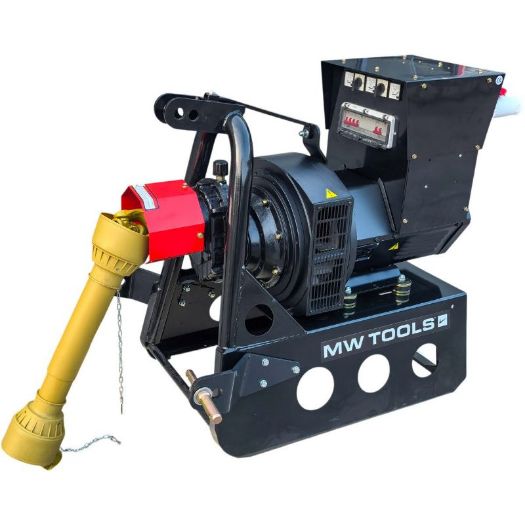 Kardanski agregat za traktor | trajna snaga 30 kW (37,5 kVA) | 400/230 V
