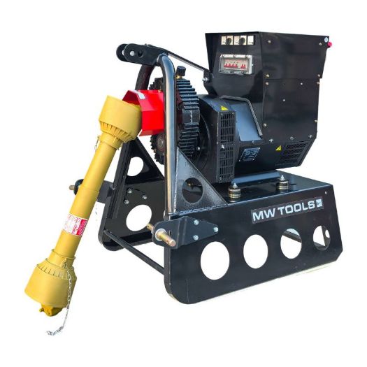 Kardanski agregat za traktor 40 kW na fiksnom postolju