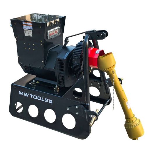Kardanski agregat 40 kW priključen na traktor