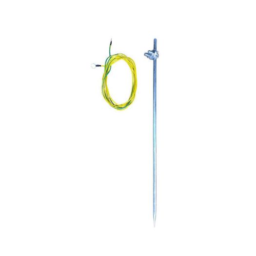 Sonda za uzemljenje agregata s kabelom | 75 cm | kabel 4 m, 4 mm²