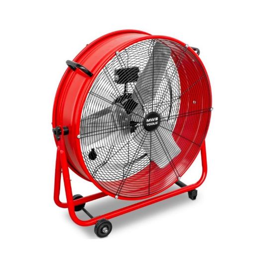 Građevinski ventilator Ø 600 mm iz seta za isušivanje