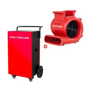 Set za isušivanje | metalni isušivač 90 l/dan | centrifugalni ventilator