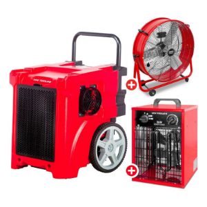 Set za isušivanje | plastični isušivač 50 l/dan | ventilator 600 mm | grijalica