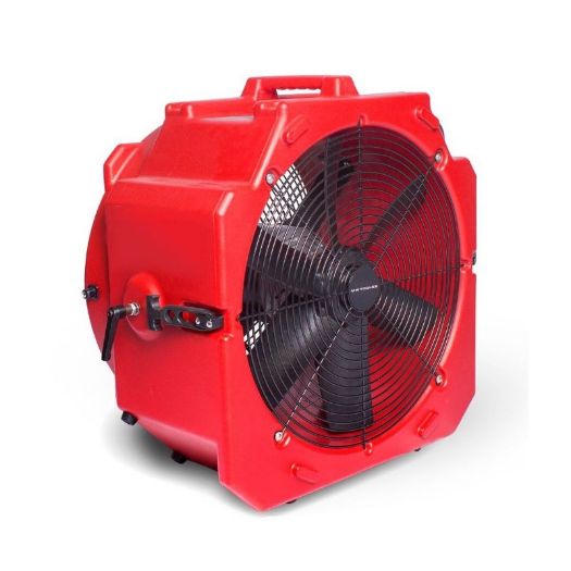 Građevinski ventilator Ø 500 mm iz seta za isušivanje