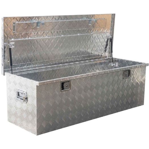 Aluminijski sanduk za alat | 269 l | 1470 x 540 x 490 mm