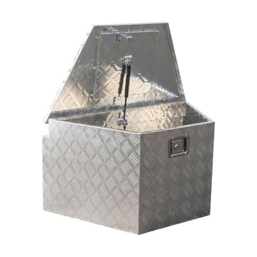 Aluminijski sanduk za rudo prikolice, trapezni oblik
