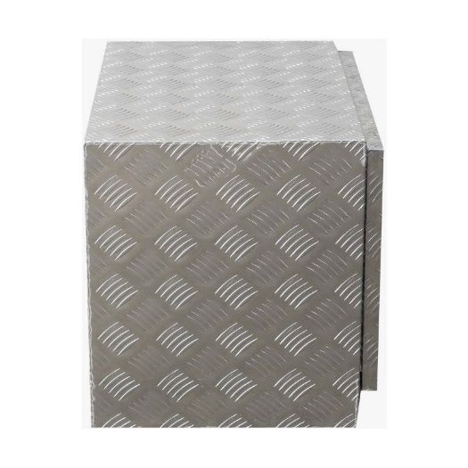 Brava s ručicom na aluminijskom sanduku za alat