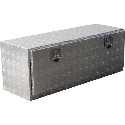 Brava s ručicom na aluminijskom sanduku za alat