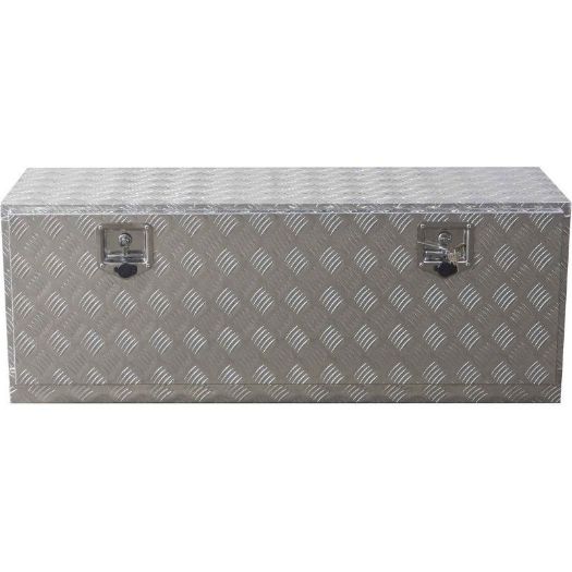 Riflani aluminijski lim sanduka, pogled sa strane