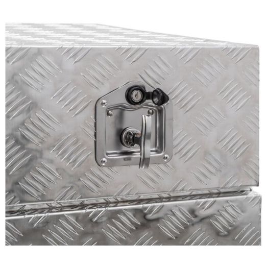 Preklopna ručka na bočnoj strani aluminijskog sanduka