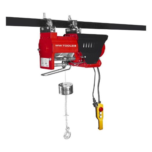 Električna sajlasta dizalica | 300/600 kg | 35/17,5 m | 230 V | žičani upravljač