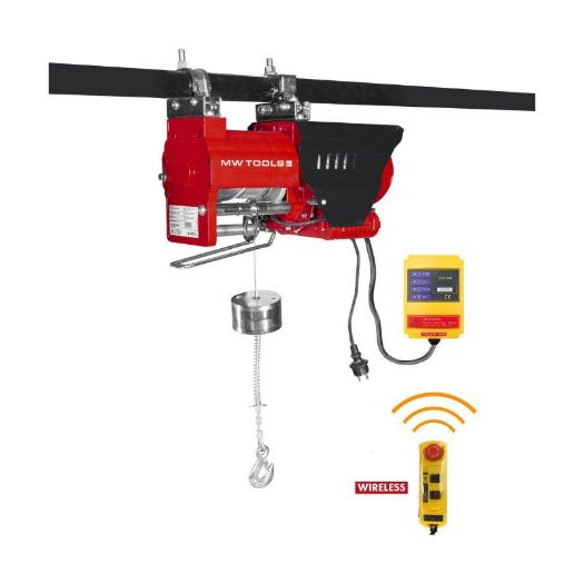 Električna sajlasta dizalica | 300/600 kg | 35/17,5 m | 230 V | bežični upravljač