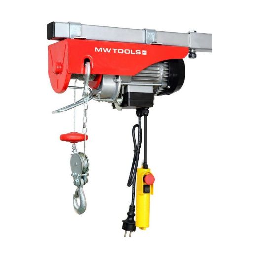 Električna sajlasta dizalica | 300/600 kg | 18/9 m | 230 V | žičani upravljač