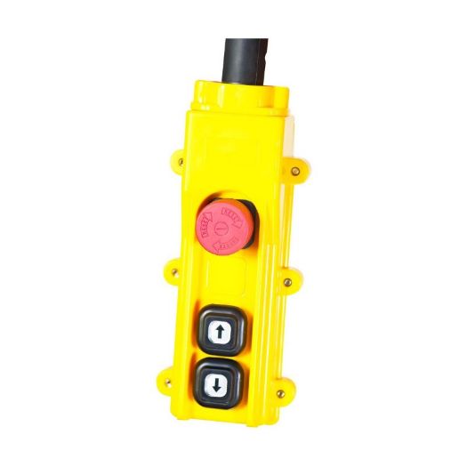 Žičani upravljač s tipkom za zaustavljanje u nuždi