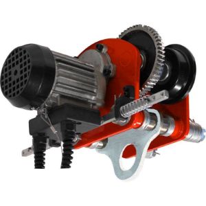 Vozna kolica za dizalicu | nosivost 1 t | električna | pojasnica 68 - 110 mm