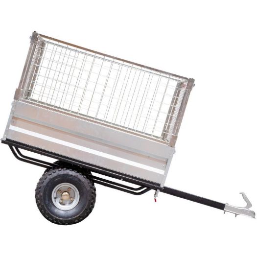 Prikolica za quad i vrtni traktor, slika 7