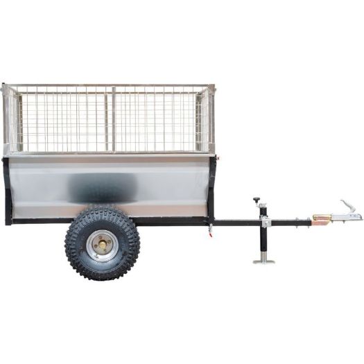 Prikolica za quad i vrtni traktor, slika 11