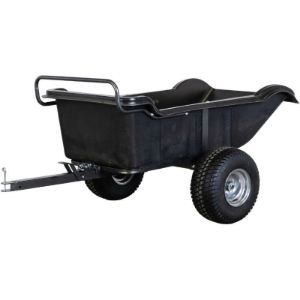 Prikolica za quad i vrtni traktor | kiper 550 kg | sanduk 160 x 82,6 cm