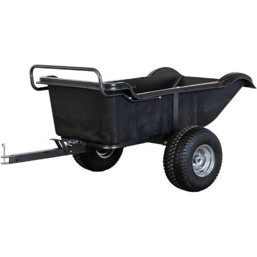 Prikolica za quad i vrtni traktor | kiper 550 kg | sanduk 160 x 82,6 cm