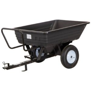 Prikolica za quad i vrtni traktor | kiper 225 kg | sanduk 104 x 77,5 cm