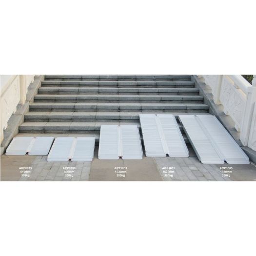 Aluminijska preklopna rampa, slika 8