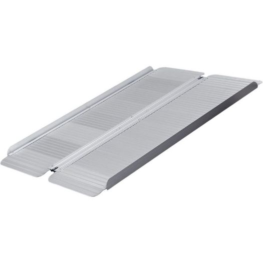 Sklopiva aluminijska rampa za invalidska kolica, duljina 1520 mm
