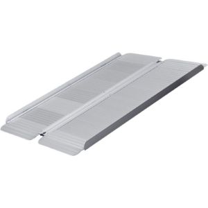 Aluminijska preklopna rampa | nosivost 300 kg | 1520 x 720 mm