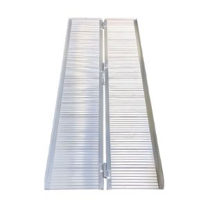 Aluminijska preklopna rampa | nosivost 300 kg | 2100 x 720 mm