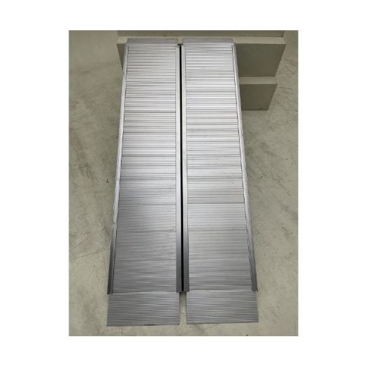 Aluminijska preklopna rampa | nosivost 400 kg | 1800 x 760 mm