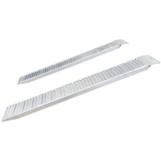 Aluminijske ravne rampe | nosivost 1700 kg | 2496 x 310 mm | 2 kom