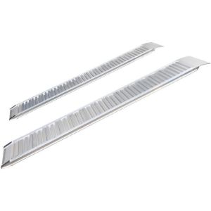 Aluminijske ravne rampe | nosivost 2000 kg | 2000 x 320 mm | 2 kom