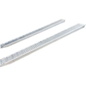 Aluminijske ravne rampe | nosivost 2790 kg | 2950 x 300 mm | 2 kom