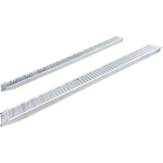 Aluminijske ravne rampe | nosivost 2790 kg | 2950 x 300 mm | 2 kom