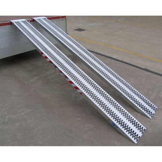 Par aluminijskih rampi 2000 x 315 mm