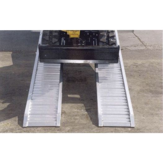 Par aluminijskih rampi 2500 x 300 mm