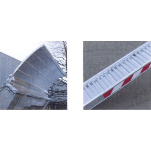 Sigurnosni lanac aluminijske rampe