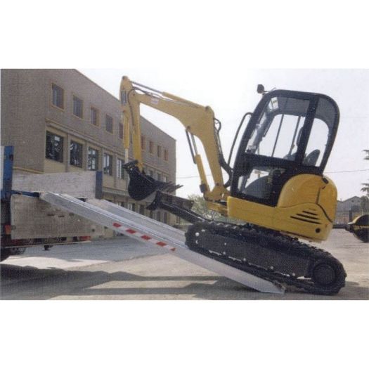 Aluminijske ravne rampe | nosivost 6000 kg | 3000 x 400 mm | 2 kom
