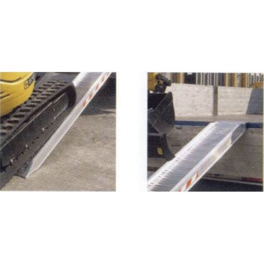 Sigurnosna kuka aluminijske rampe