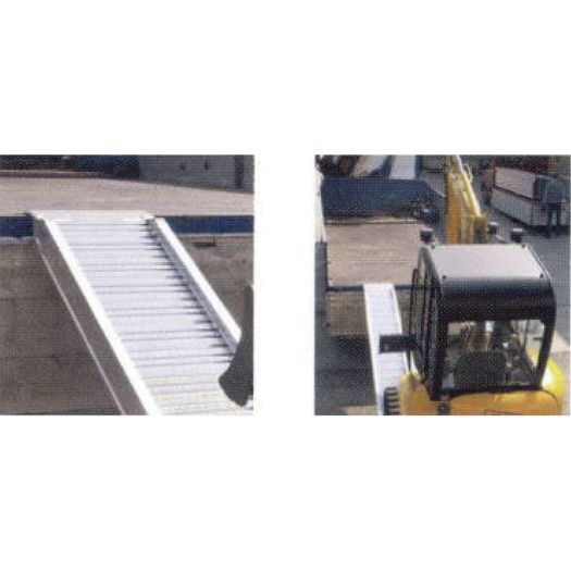 Sigurnosni lanac aluminijske rampe
