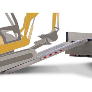 Aluminijske ravne rampe | nosivost 6000 kg | 3500 x 510 mm | 2 kom