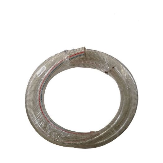 Ojačano usisno PVC crijevo 38 mm duljine 5 m