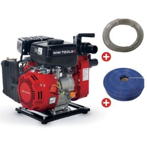 Benzinska pumpa za vodu | 1 1/2 cola | 10.000 l/h | 2 KS | s crijevima