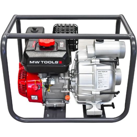 Benzinski motor 7 KS na pumpi za prljavu vodu