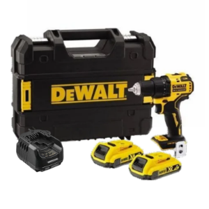 DEWALT akumulatorska bušilica/odvijač DCD708D2T 18 V, 2x 2,0 Ah i punjač