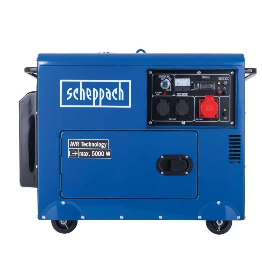 Dizelski agregat za struju SG5200D, 5000 W, 7.7 KS