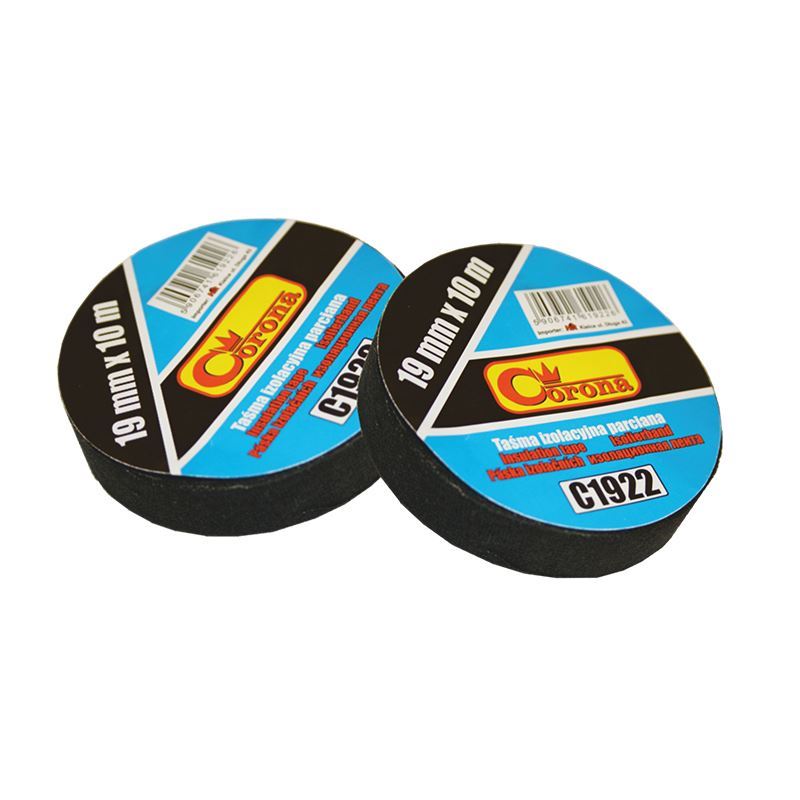 Nastro isolante, tela, 19 x 10 m