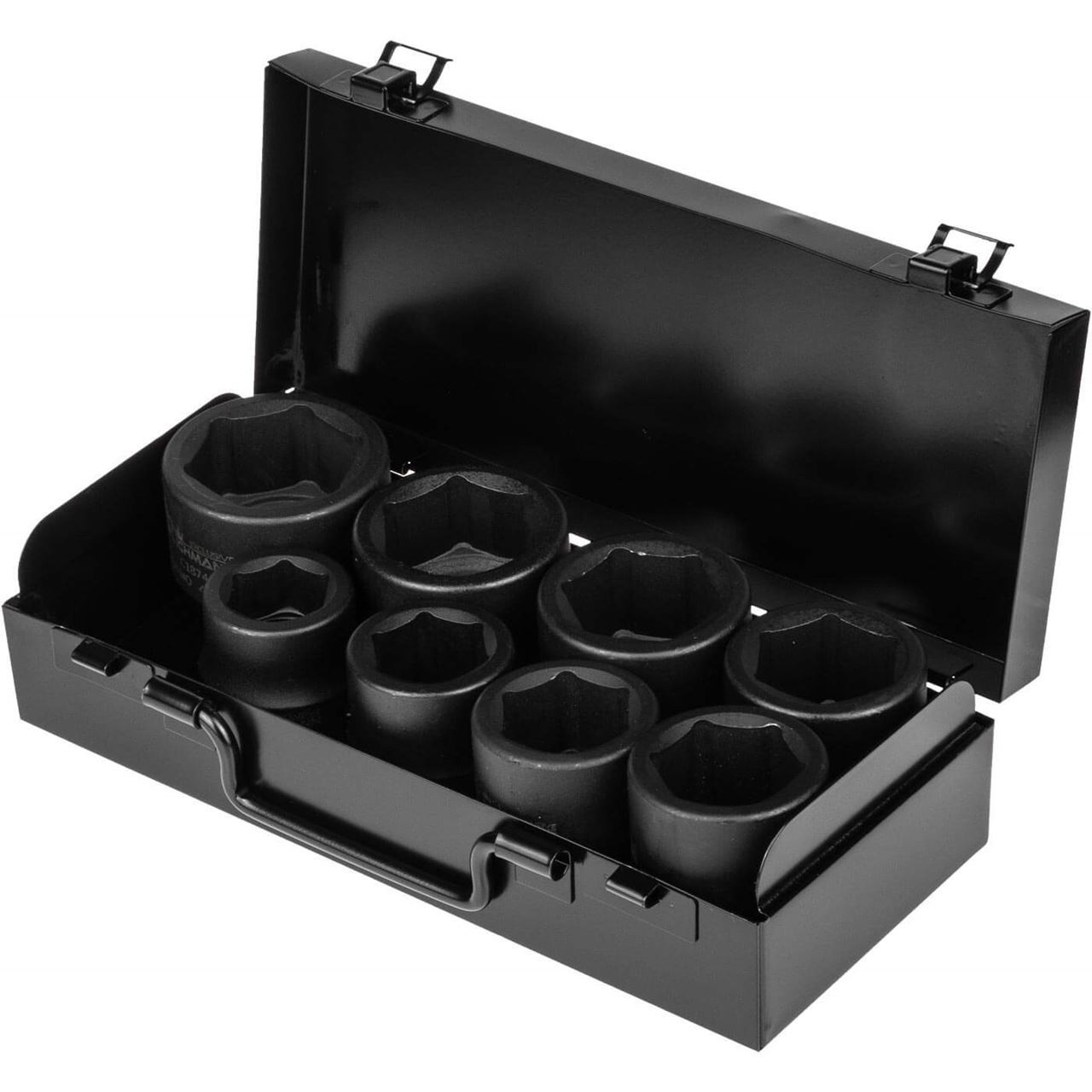 Set di bussole a impatto corte da 3/4", 24 - 41 mm