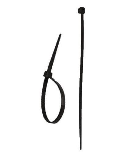 Fascette per cavi 2,5x200 mm, 100 pezzi — immagine 1 di 1