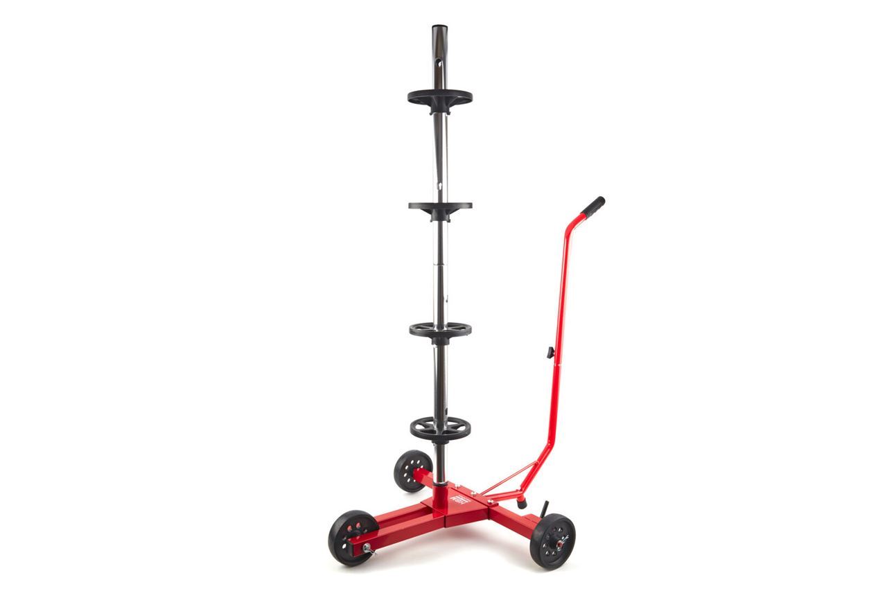 Carrello porta pneumatici per 4 auto — immagine 1 di 1