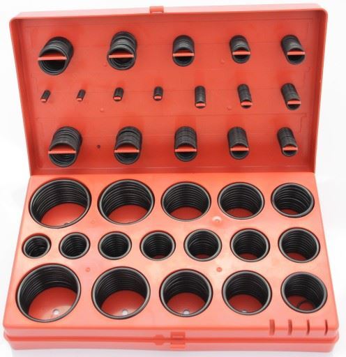 Set di O-ring/guarnizioni, 419 pezzi.